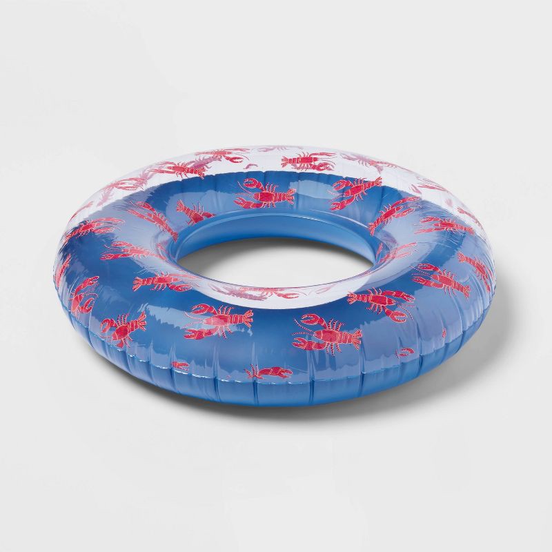 slide 1 of 3, 31" Ring Tube - Sun Squad™ Lobster, 1 ct