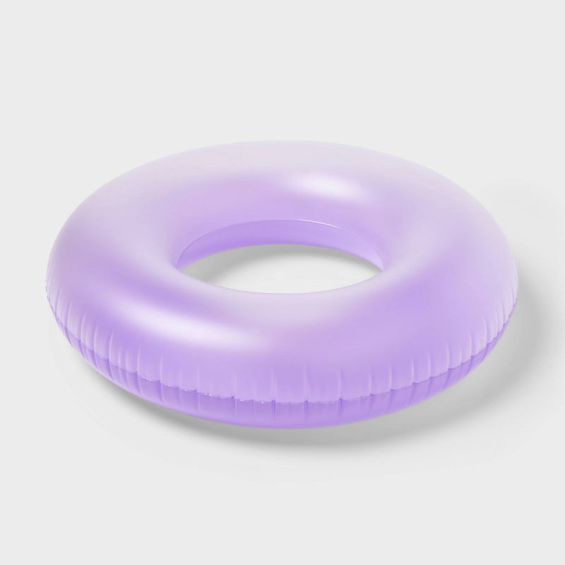 slide 3 of 5, 36" Light Up Ring Tube - Sun Squad™ Purple, 1 ct