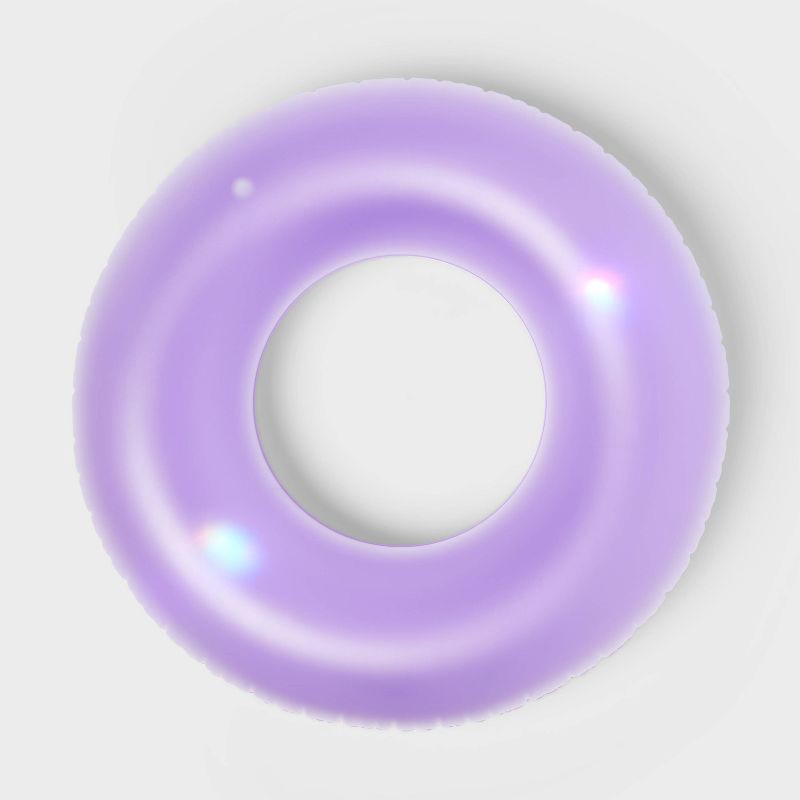 slide 4 of 5, 36" Light Up Ring Tube - Sun Squad™ Purple, 1 ct