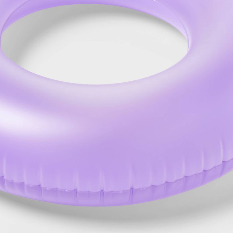 slide 5 of 5, 36" Light Up Ring Tube - Sun Squad™ Purple, 1 ct