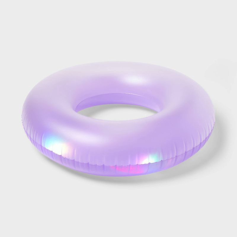 slide 1 of 5, 36" Light Up Ring Tube - Sun Squad™ Purple, 1 ct