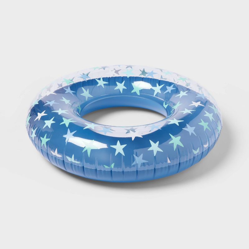 slide 2 of 4, 42" Ring Tube Grow In Dark - Sun Squad™ Blue, 1 ct