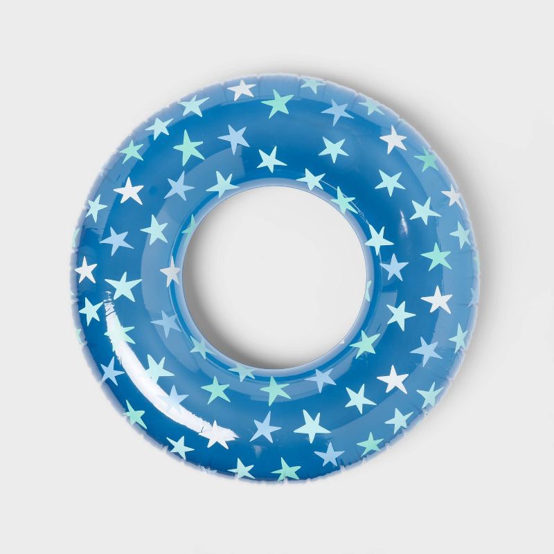 slide 3 of 4, 42" Ring Tube Grow In Dark - Sun Squad™ Blue, 1 ct
