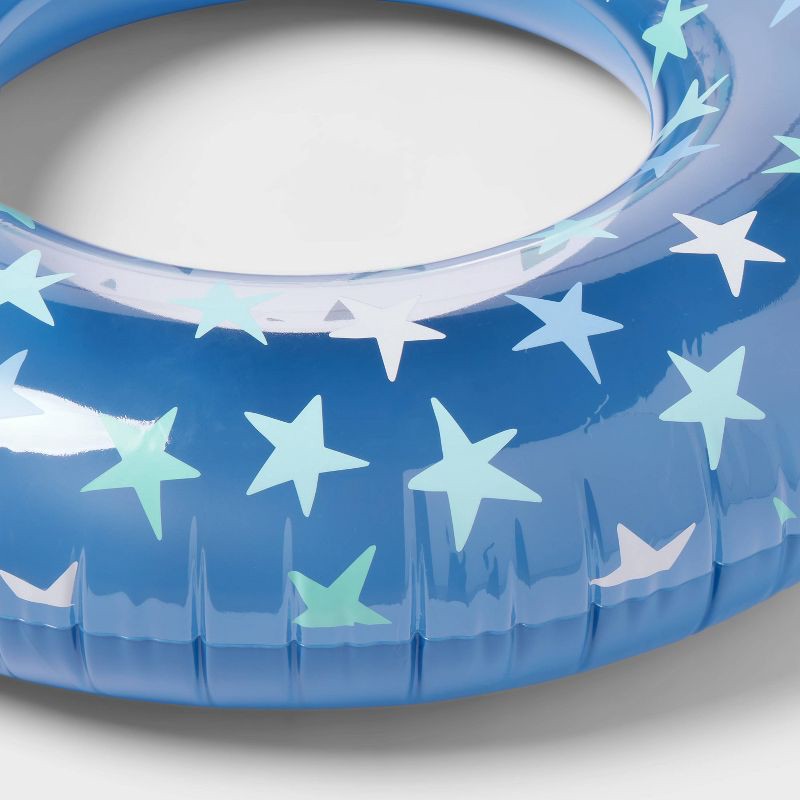 slide 4 of 4, 42" Ring Tube Grow In Dark - Sun Squad™ Blue, 1 ct