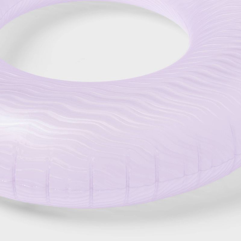 slide 3 of 3, 42" Ring Tube Textured Material - Sun Squad™ Pink, 1 ct