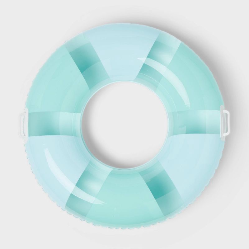 slide 3 of 4, 36'' Inner Tube - Sun Squad™ Mint Green: Float for Kids, 1 ct