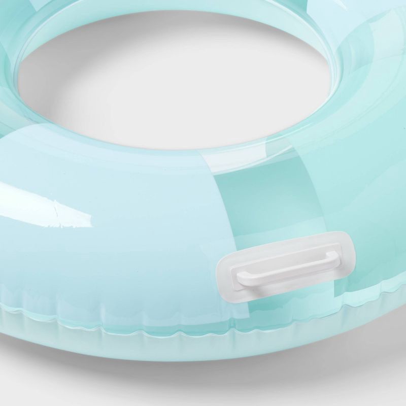 slide 4 of 4, 36'' Inner Tube - Sun Squad™ Mint Green: Float for Kids, 1 ct