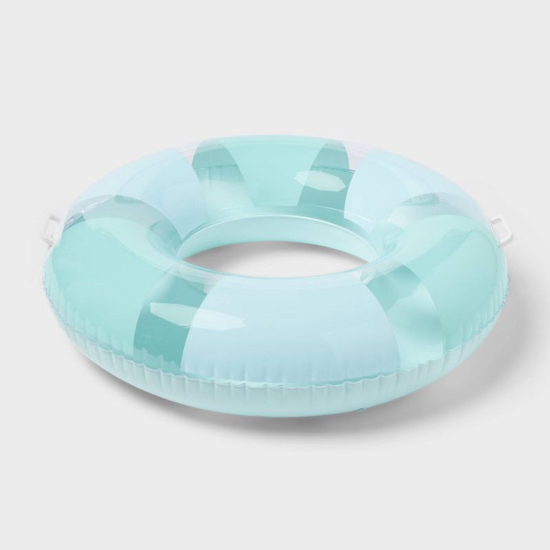 slide 1 of 4, 36'' Inner Tube - Sun Squad™ Mint Green: Float for Kids, 1 ct