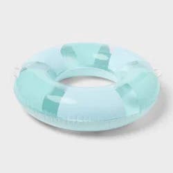 36" Pool Tube with Handles - Sun Squad™ Mint Green: Float for Kids
