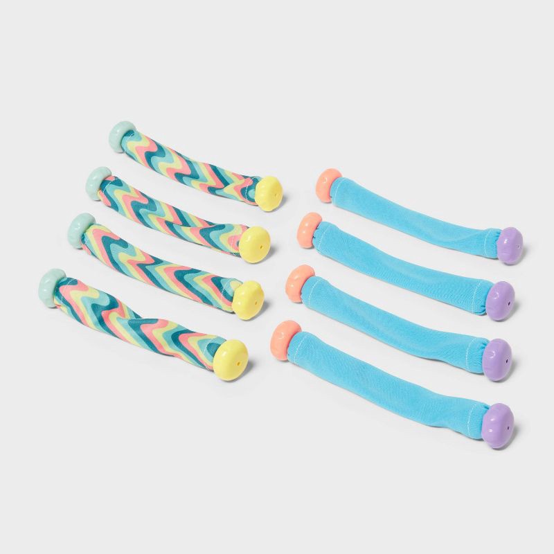 slide 2 of 3, Value Dizzy Dive Stick Set 8pk - Sun Squad™, 8 ct