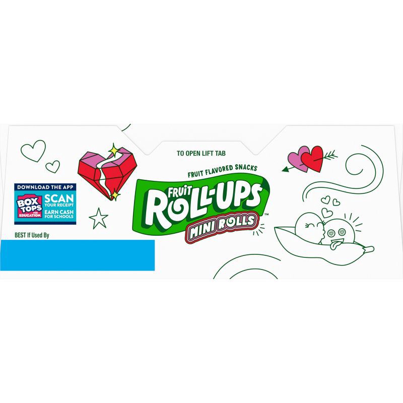 slide 8 of 9, Fruit Roll-Ups Fruit Roll Up Valentine's Snack - 13.3oz/36ct, 13.3 oz, 36 ct