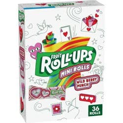 Fruit Roll-Ups Fruit Roll Up Valentine's Snack - 13.3oz/36ct
