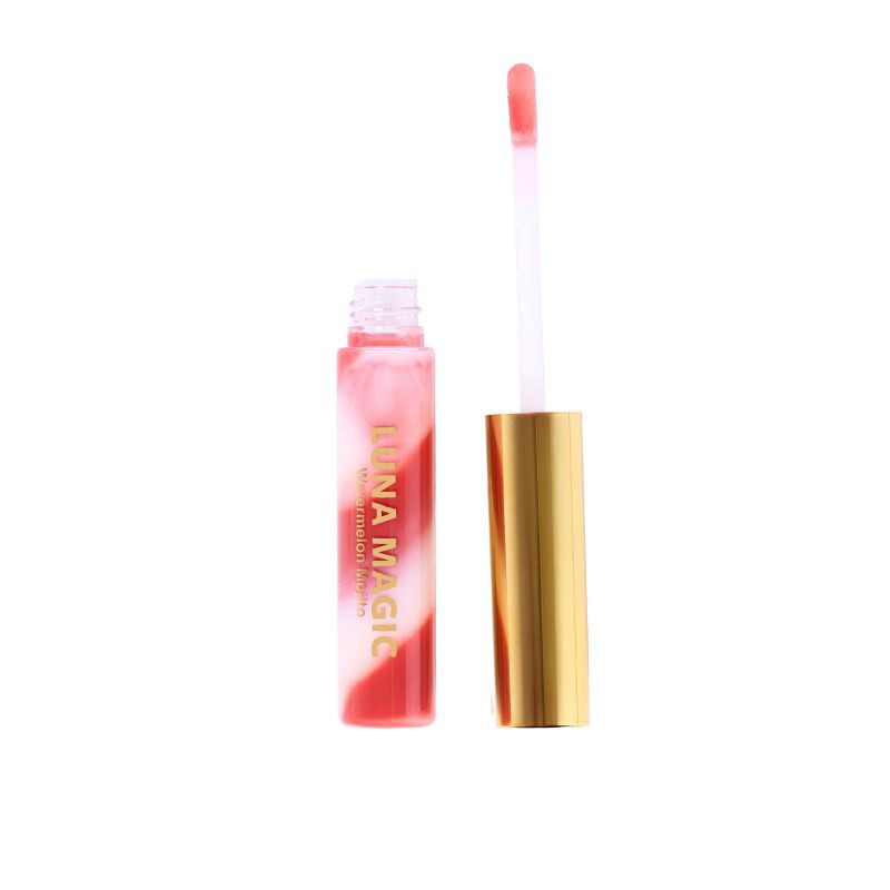 slide 5 of 5, LUNA MAGIC Lip Care Duo - Moisture Stick + Lip Oil - Watermelon Mojito, 1 ct