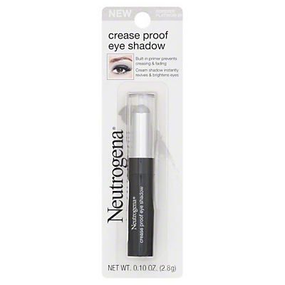 slide 1 of 1, Neutrogena Crease Proof Eye Shadow Forever Platinum 20, 1 ct