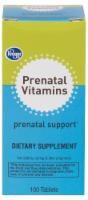 slide 1 of 1, Kroger Prenatal Vitamins, 100 ct