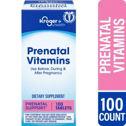 Kroger Prenatal Vitamins