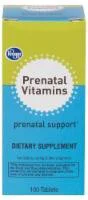 Kroger Prenatal Vitamins
