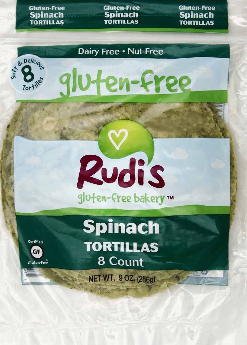 slide 5 of 6, Rudi's Tortillas 8 ea, 8 ct