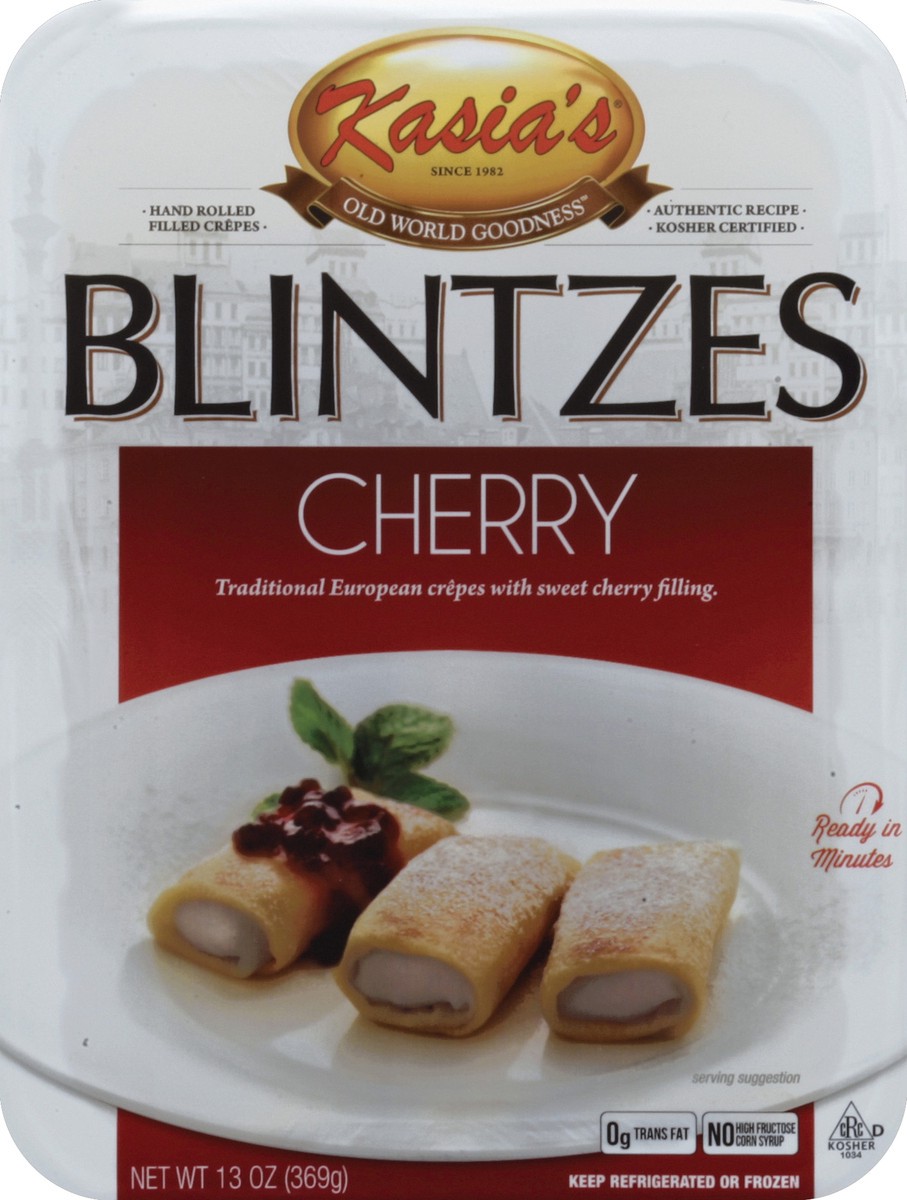 slide 1 of 4, Kasia's Blintzes 13 oz, 13 oz