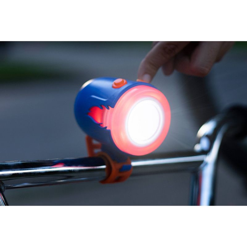 slide 3 of 13, Brightz Ride LED - Flame: Silicone & ABS Bike Light, Handlebar & Seat Post Mount, 1 ct