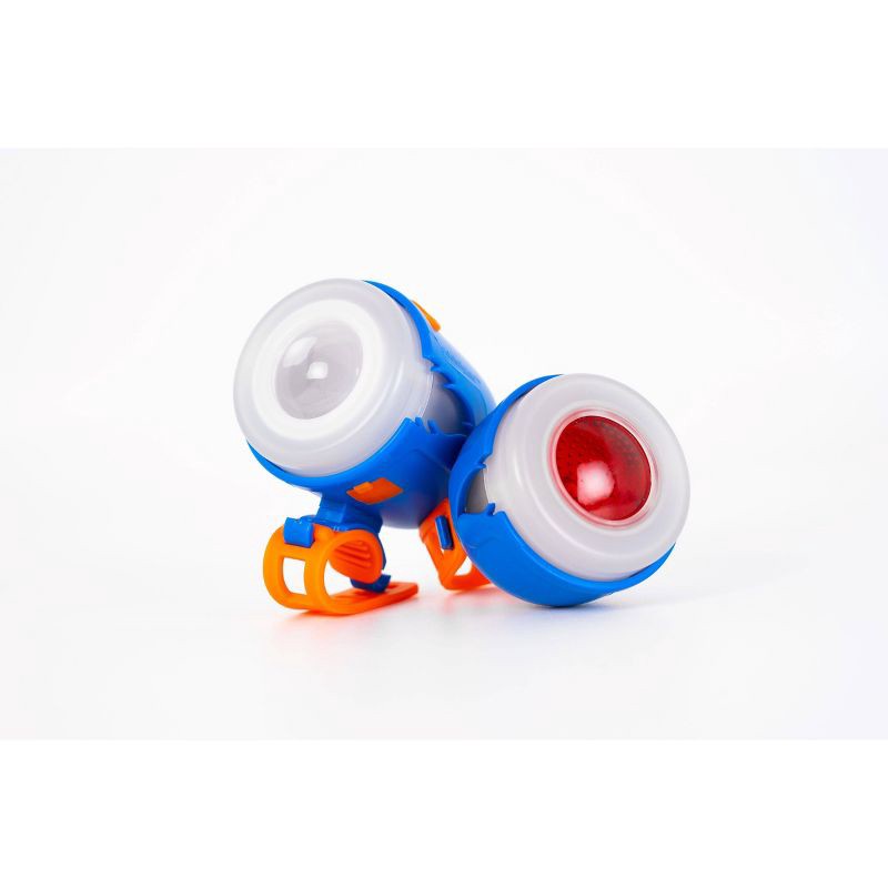 slide 12 of 13, Brightz Ride LED - Flame: Silicone & ABS Bike Light, Handlebar & Seat Post Mount, 1 ct