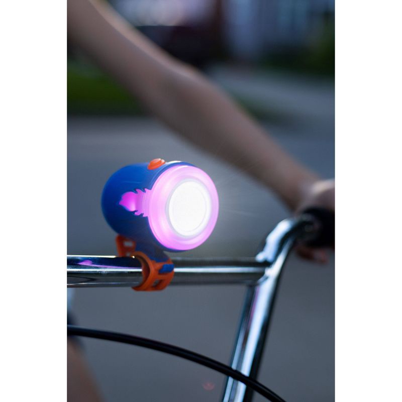 slide 8 of 13, Brightz Ride LED - Flame: Silicone & ABS Bike Light, Handlebar & Seat Post Mount, 1 ct