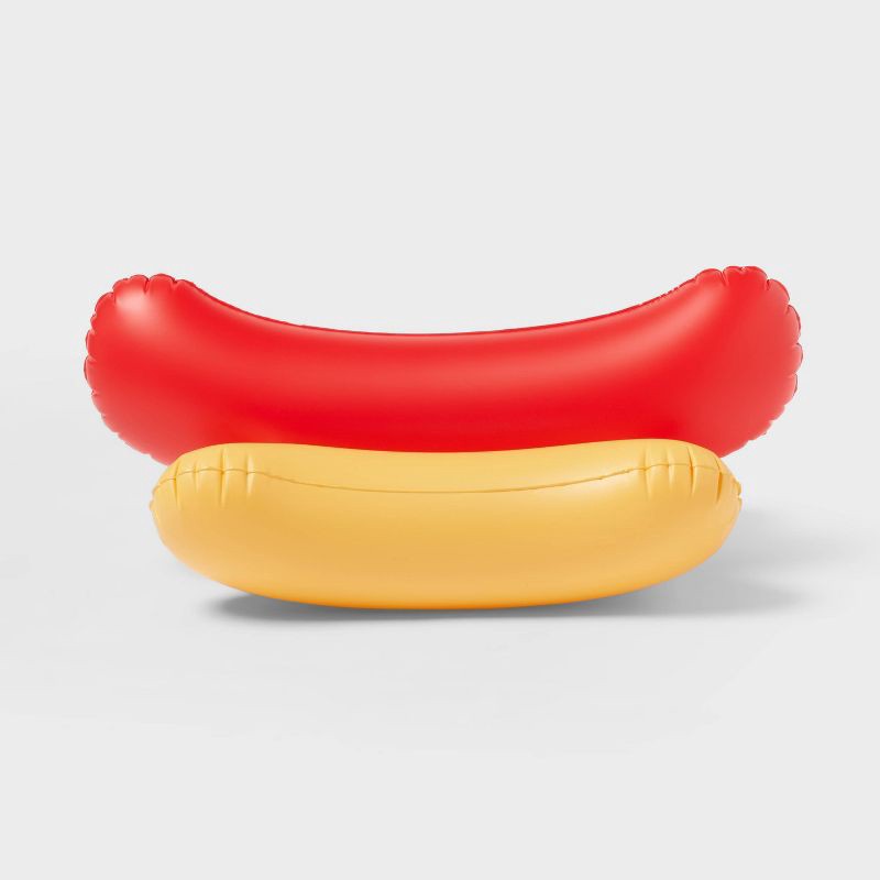 slide 3 of 4, Hot Dog Float - Sun Squad™, 1 ct