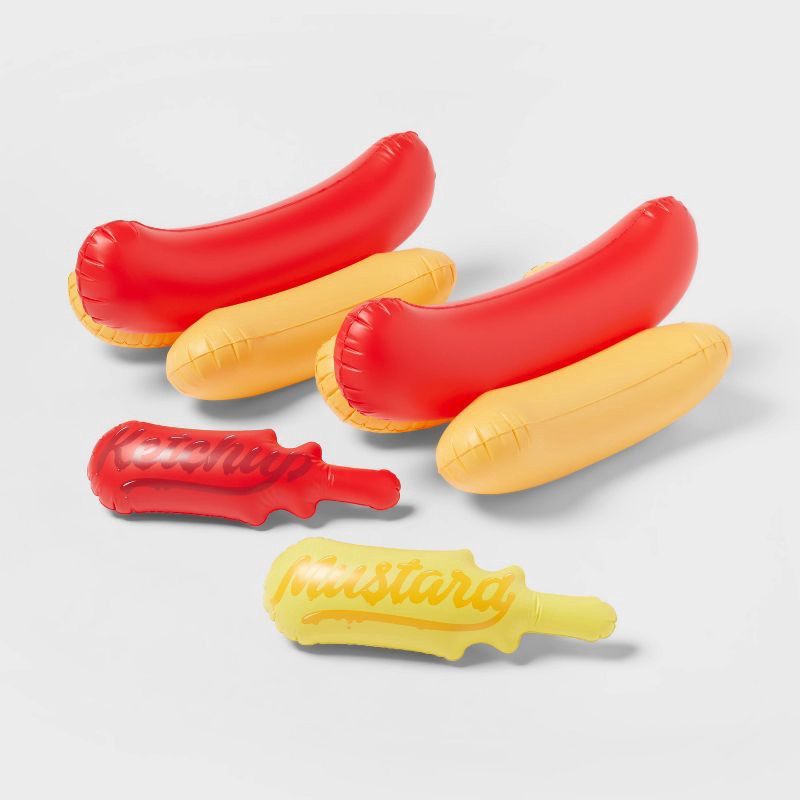 slide 1 of 4, Hot Dog Float - Sun Squad™, 1 ct