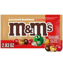 M&M's PB&J Chocolates Share Size - 2.83oz