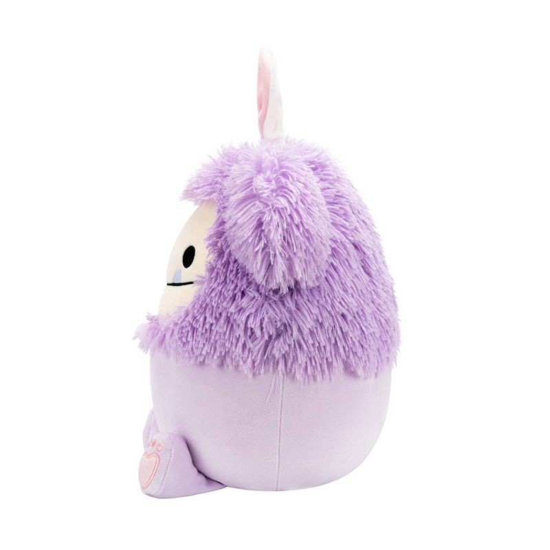 slide 8 of 12, Squishmallows 12" Dilka Lavender Bigfoot with Bunny Ears Medium Plush, 1 ct