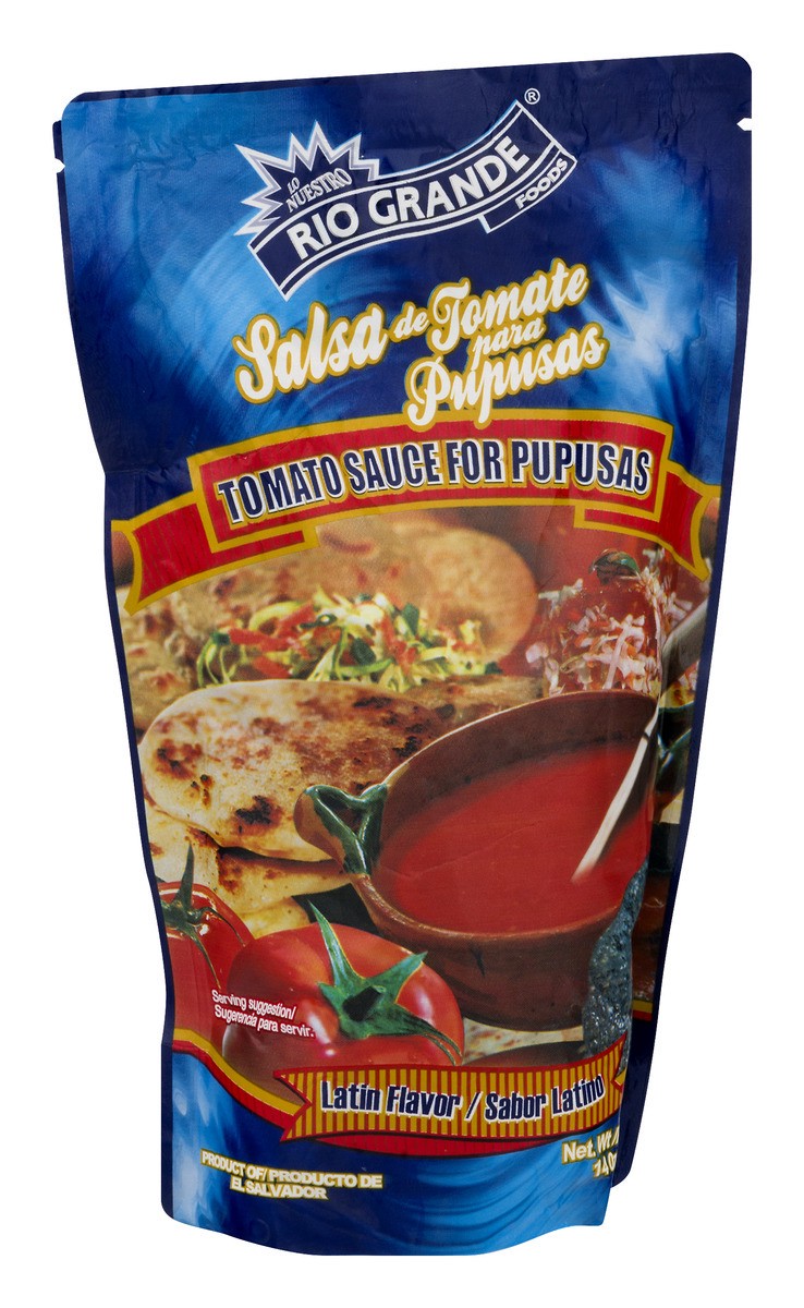 slide 10 of 11, Rio Grande Tomato Sauce for Pupusas, 14 oz