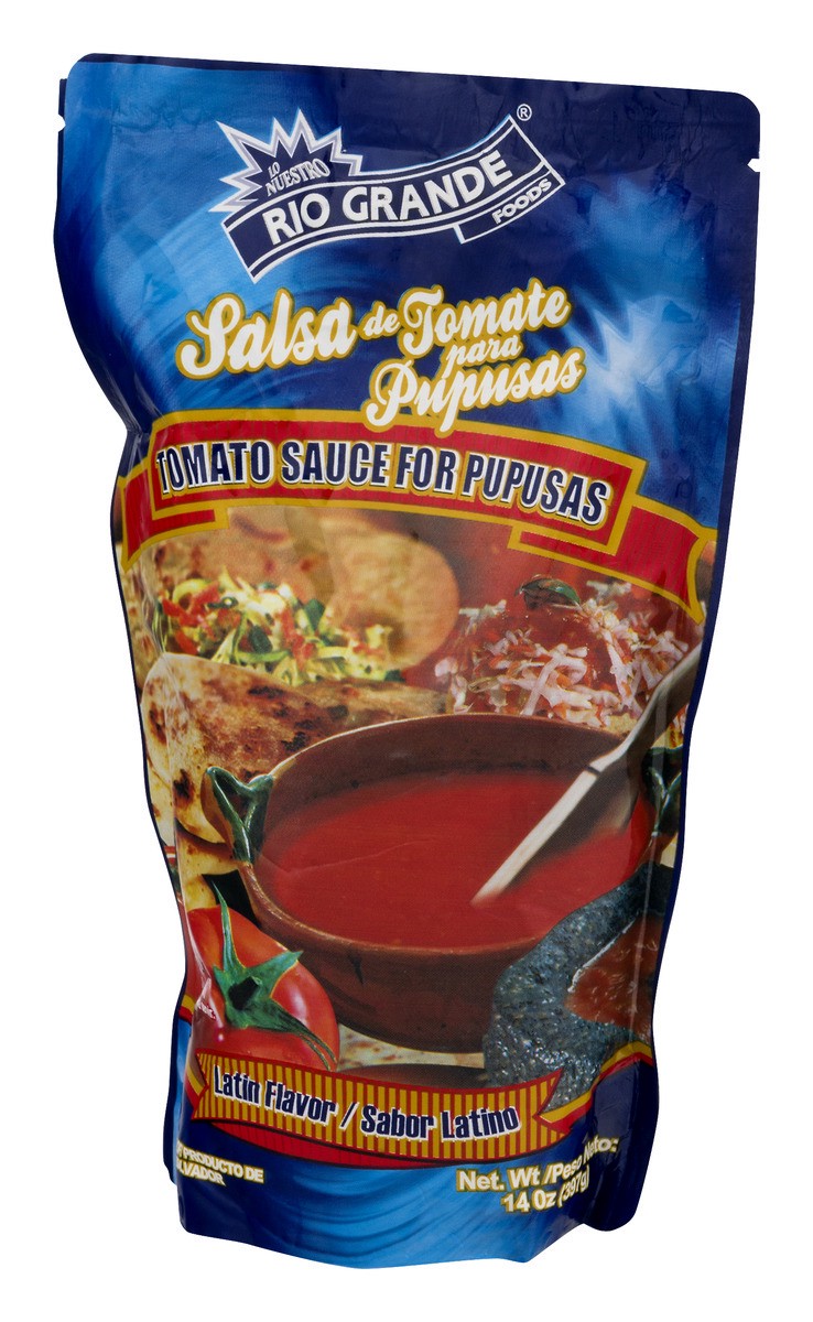 slide 7 of 11, Rio Grande Tomato Sauce for Pupusas, 14 oz
