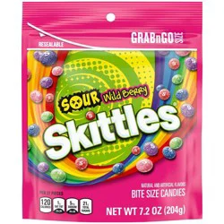 Skittles Sour Wild Berry Grab N Go 7.2oz