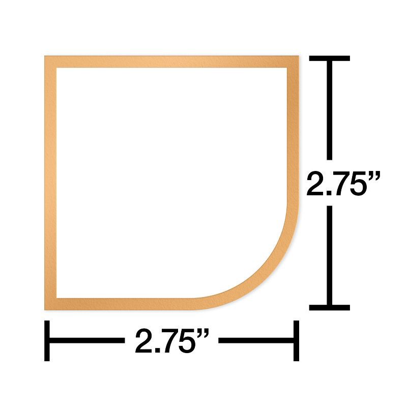 slide 3 of 3, American Greetings 10ct Blank Mini Stationery Note Cards with Envelopes Boho Earthtone, 10 ct