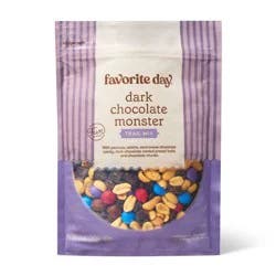 Dark Chocolate Monster Trail Mix - 14oz - Favorite Day™