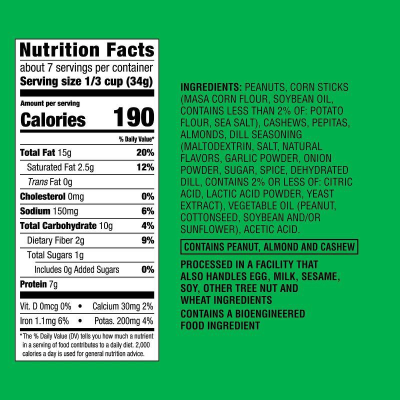 slide 4 of 4, Dill Pickle Trail Mix - 8oz - Good & Gather™, 8 oz