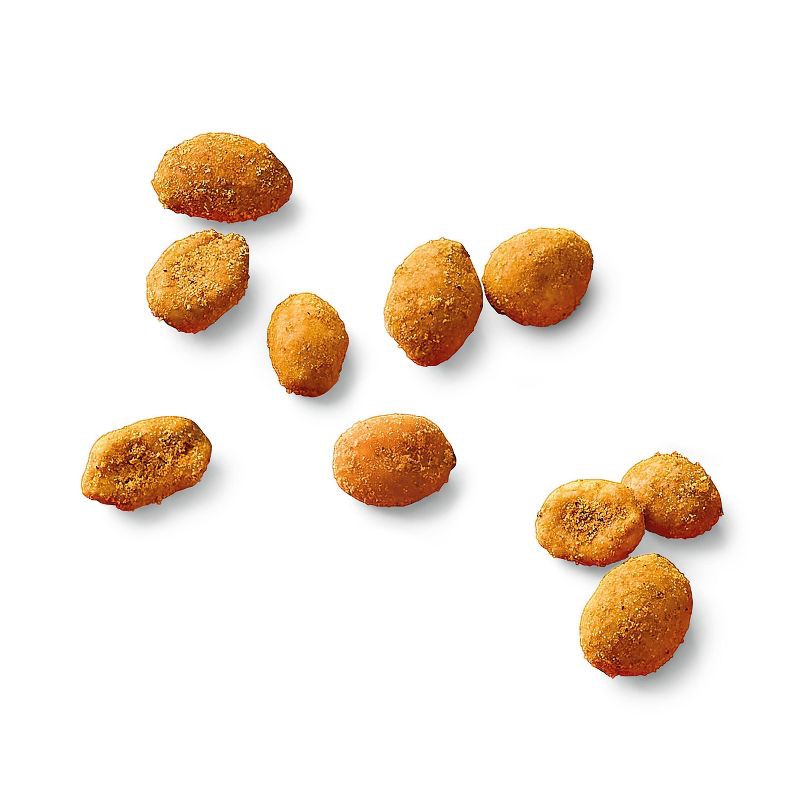 slide 3 of 4, Taco Seasoned Crunchy Coated Peanuts - 10oz - Good & Gather™, 10 oz