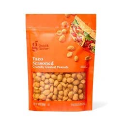 Taco Seasoned Crunchy Coated Peanuts - 10oz - Good & Gather™