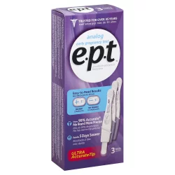 First Response e.p.t Pregnancy Test, Early, Analog, 3 Each