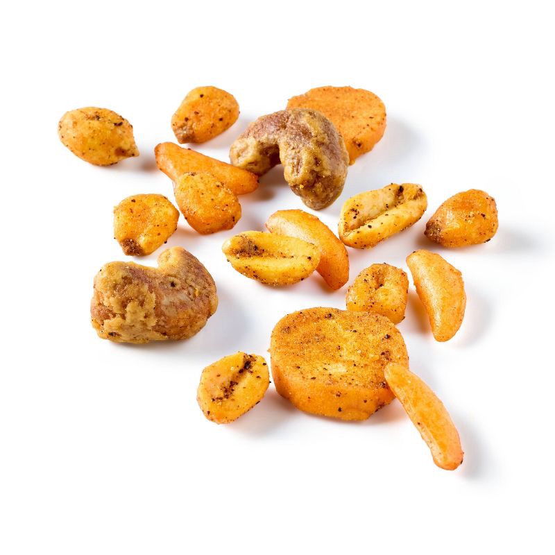 slide 3 of 4, Sweet & Salty BBQ Trail Mix - 7oz - Good & Gather™ Collabs | Rodney Scott, 7 oz