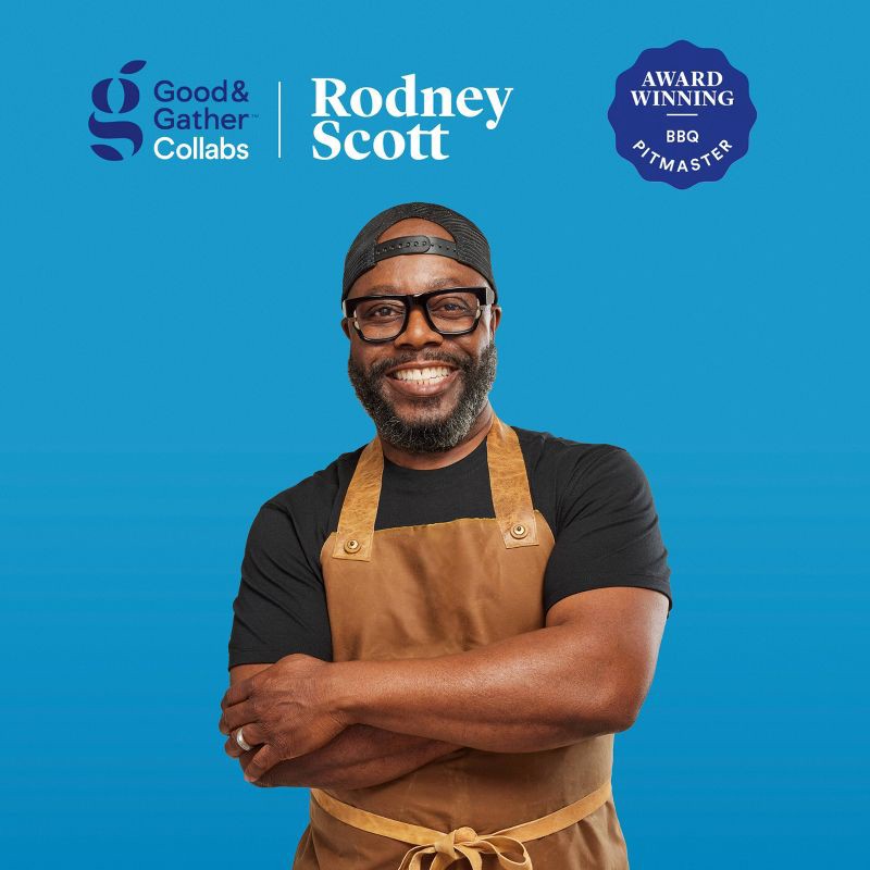 slide 4 of 4, Sweet & Salty BBQ Trail Mix - 7oz - Good & Gather™ Collabs | Rodney Scott, 7 oz
