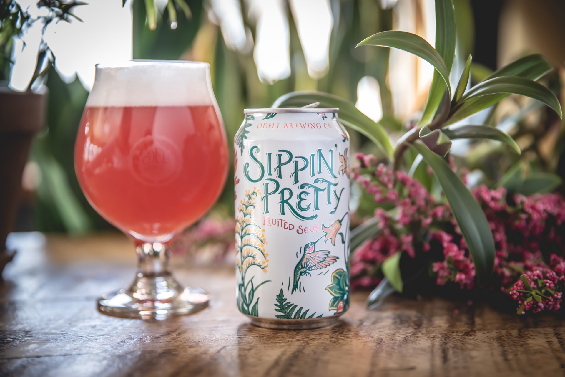 slide 4 of 4, ODELL BREWING CO Odell Brewing Sippin Pretty Fruited Sour - 6 Pack 12 fl oz. Cans, 72 oz