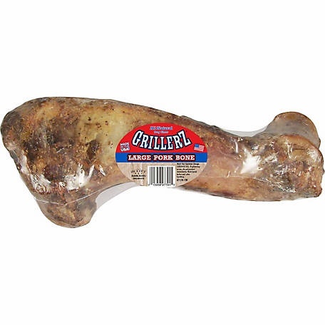 slide 1 of 1, Scott Pet Grillerz Large Bone, 1 ct