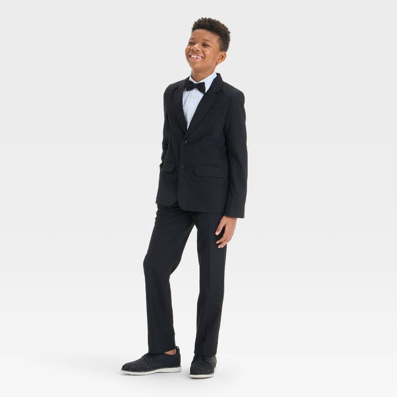 slide 3 of 3, Boys' Suit Jacket - Cat & Jack™ Black 6, 1 ct