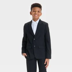 Boys' Suit Jacket - Cat & Jack™ Black 10