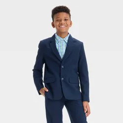 Boys' Suit Jacket - Cat & Jack™ Navy Blue 12