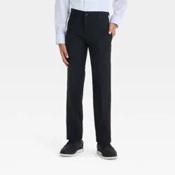 Boys' Regular Fit Suit Pants - Cat & Jack™ Black 16
