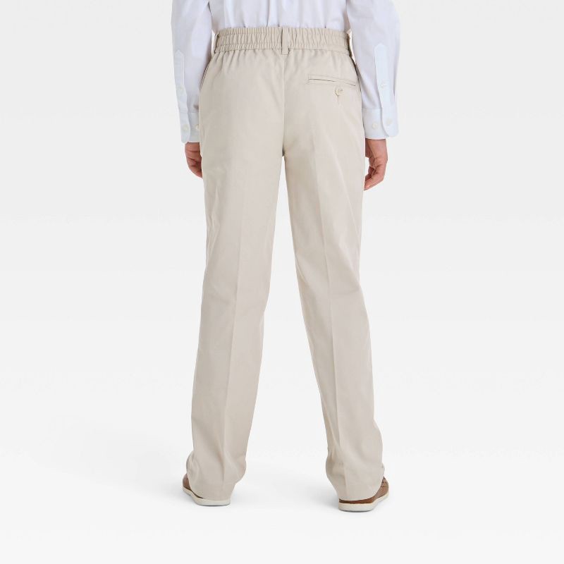 slide 2 of 3, Boys' Dress Pants - Cat & Jack™ Beige 4, 1 ct