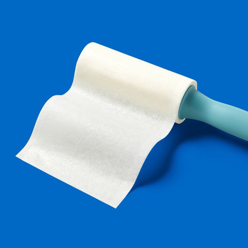 slide 2 of 3, Travel Size Lint Roller - 30 Sheets - up&up™, 1 ct