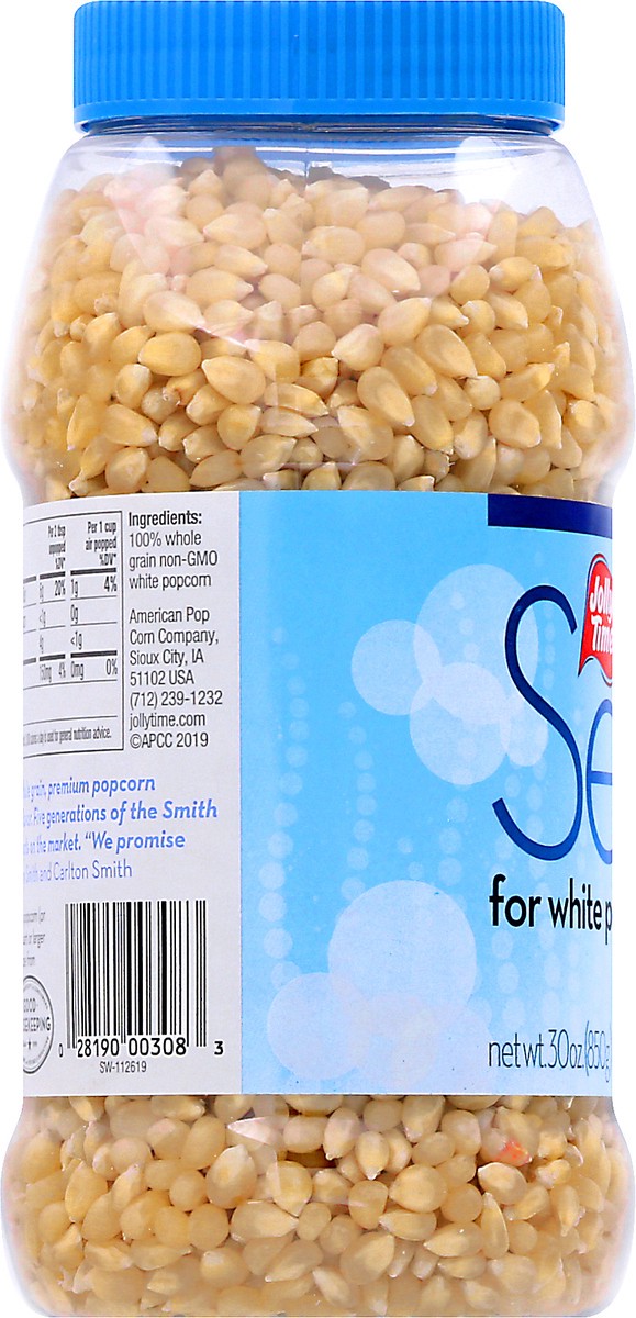 slide 4 of 9, Jolly Time Gluten Free White Popcorn 30 oz, 30 oz